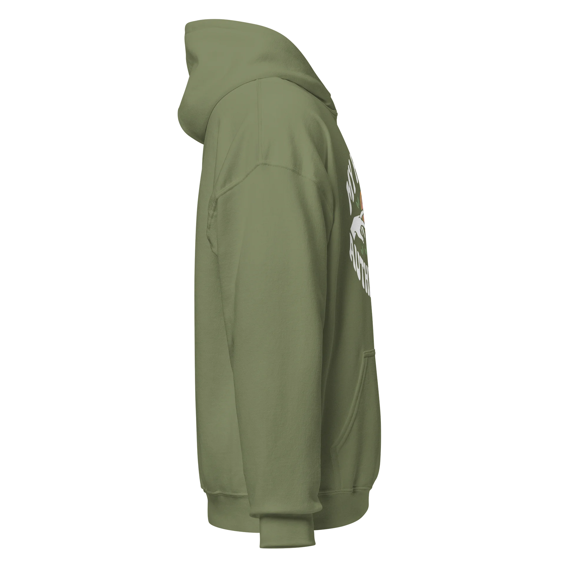“My Kink Is Authenticity” Military Green Classic Unisex Hoodie product image (4)