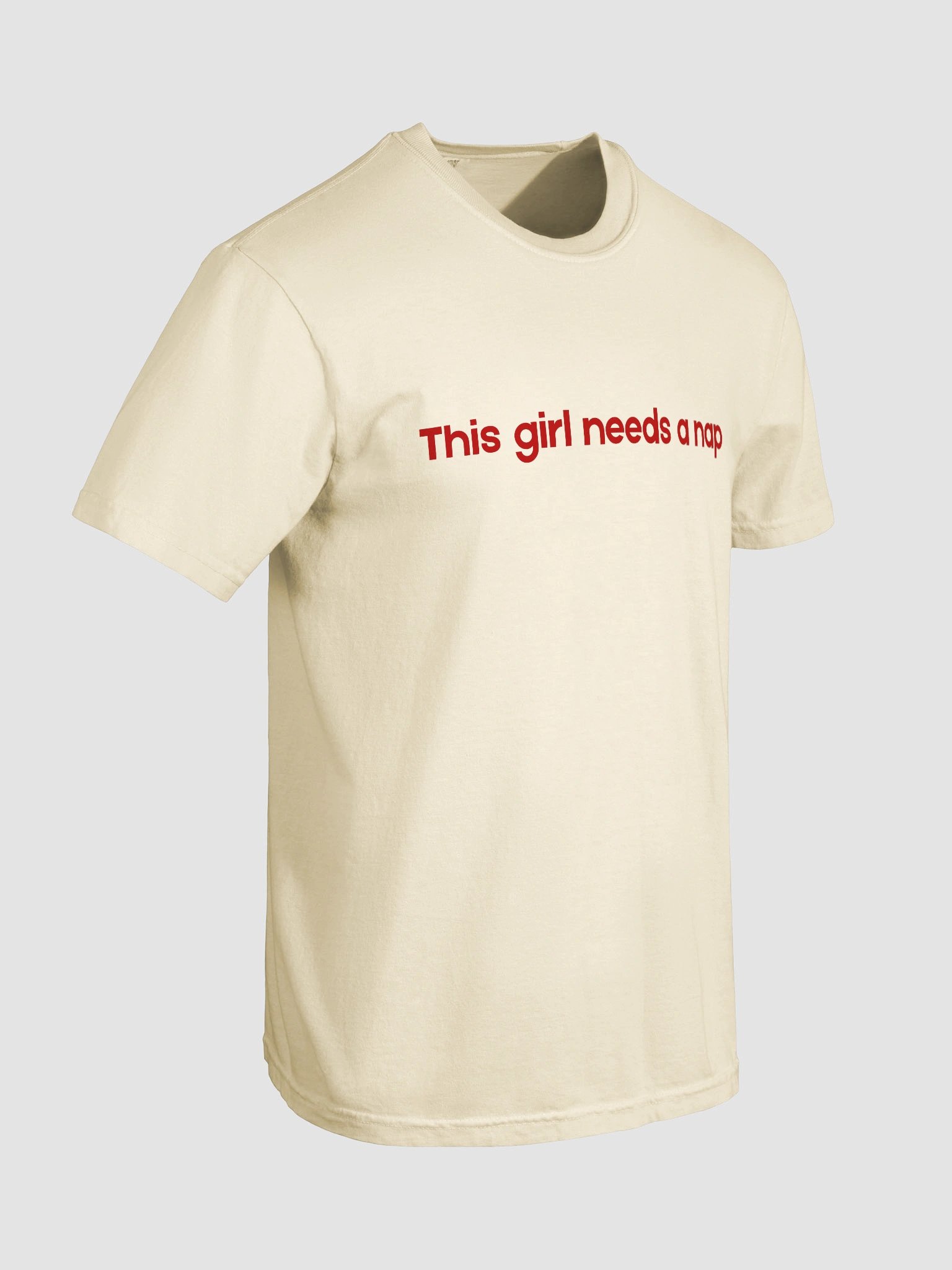 This Girl Needs A Nap T-shirt product image (20)