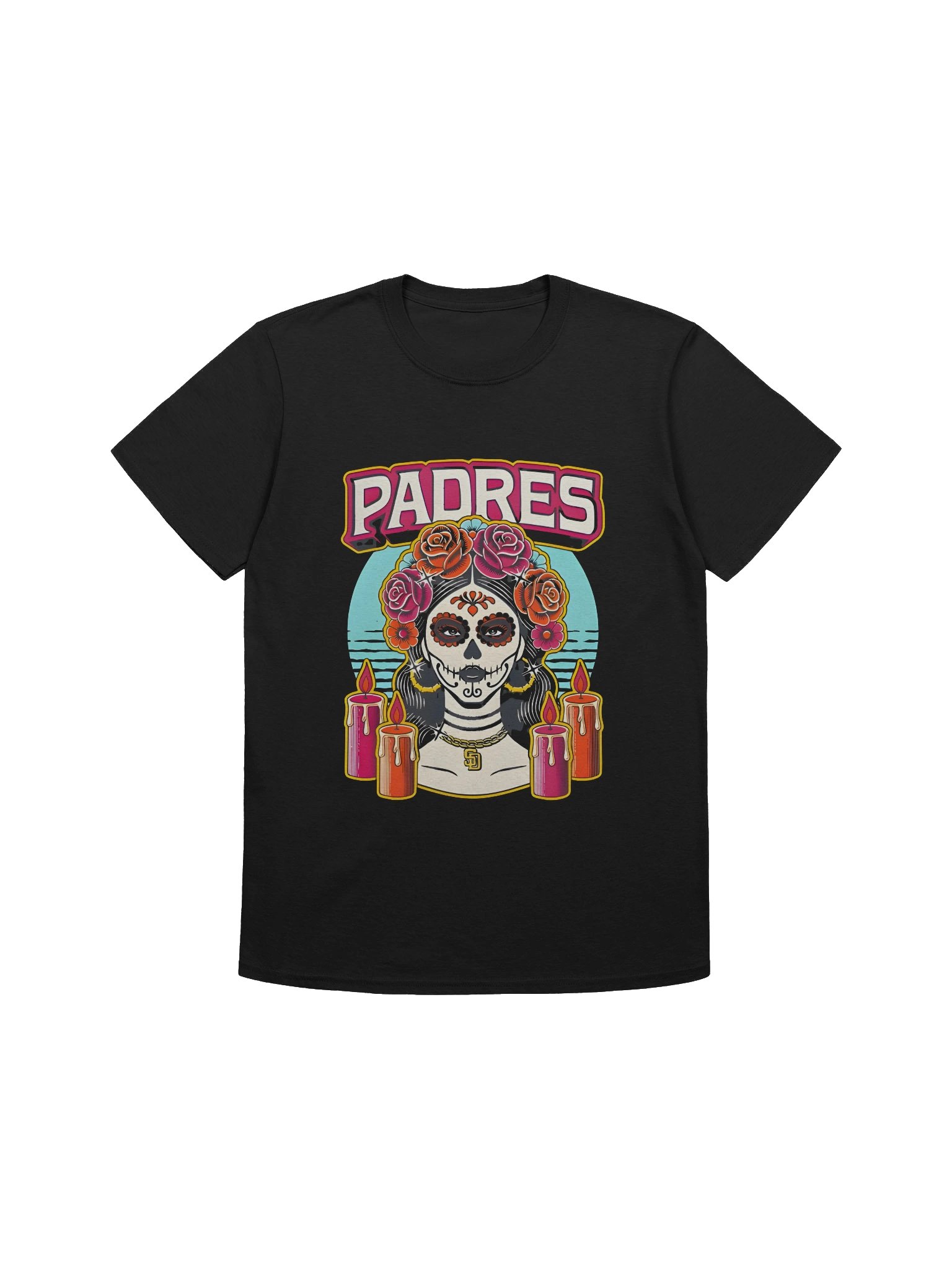San Diego Padres La Catrina Shirt product image (1)