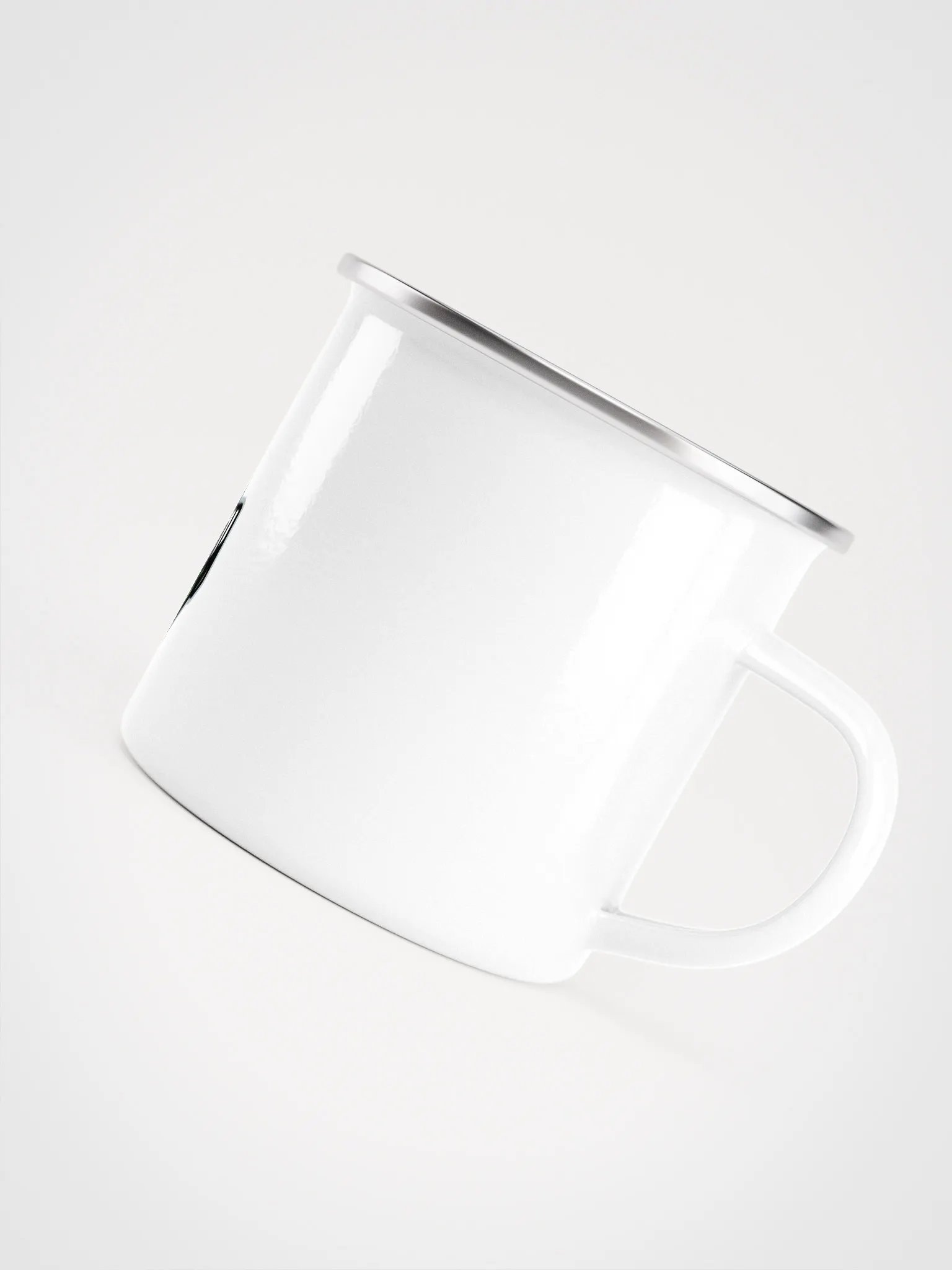 V2 Logo Enamel Mug product image (5)