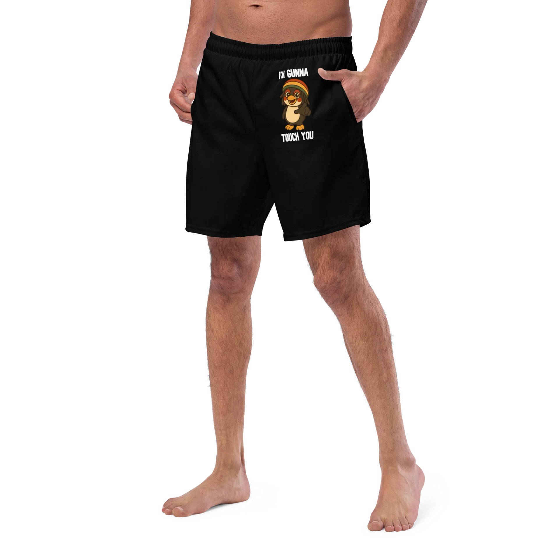 IM GUNNA TOUCH YOU Swim Trunks product image (2)
