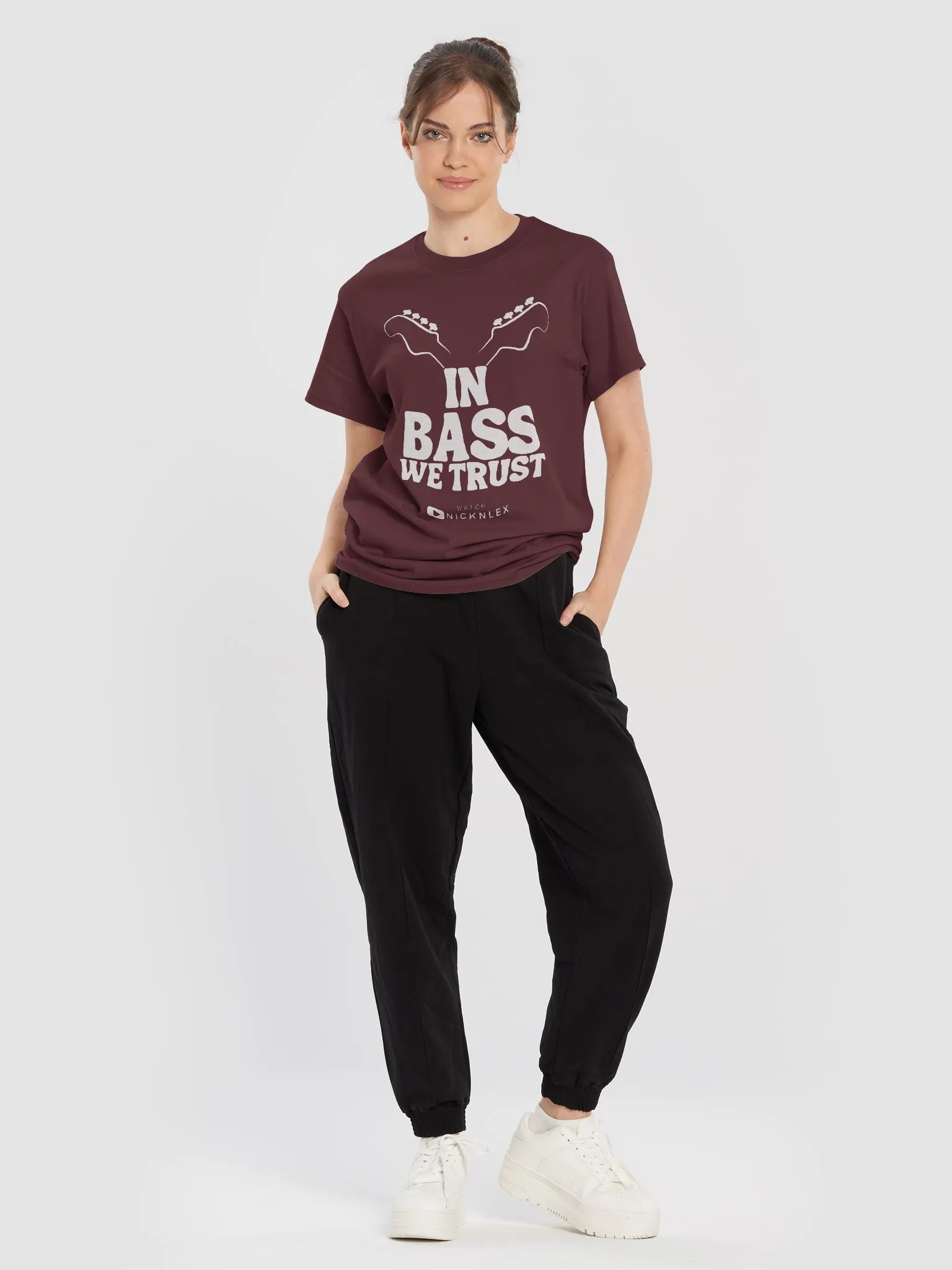 In Bass We Trust - Unisex Heavyweight Tee product image (35)