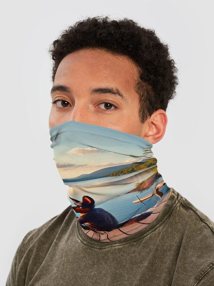 AI Generated Doberman Cloth Neck Sleave product image (2)