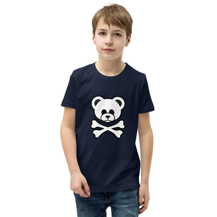 Playful Deady Bear Youth T-Shirt product image (38)
