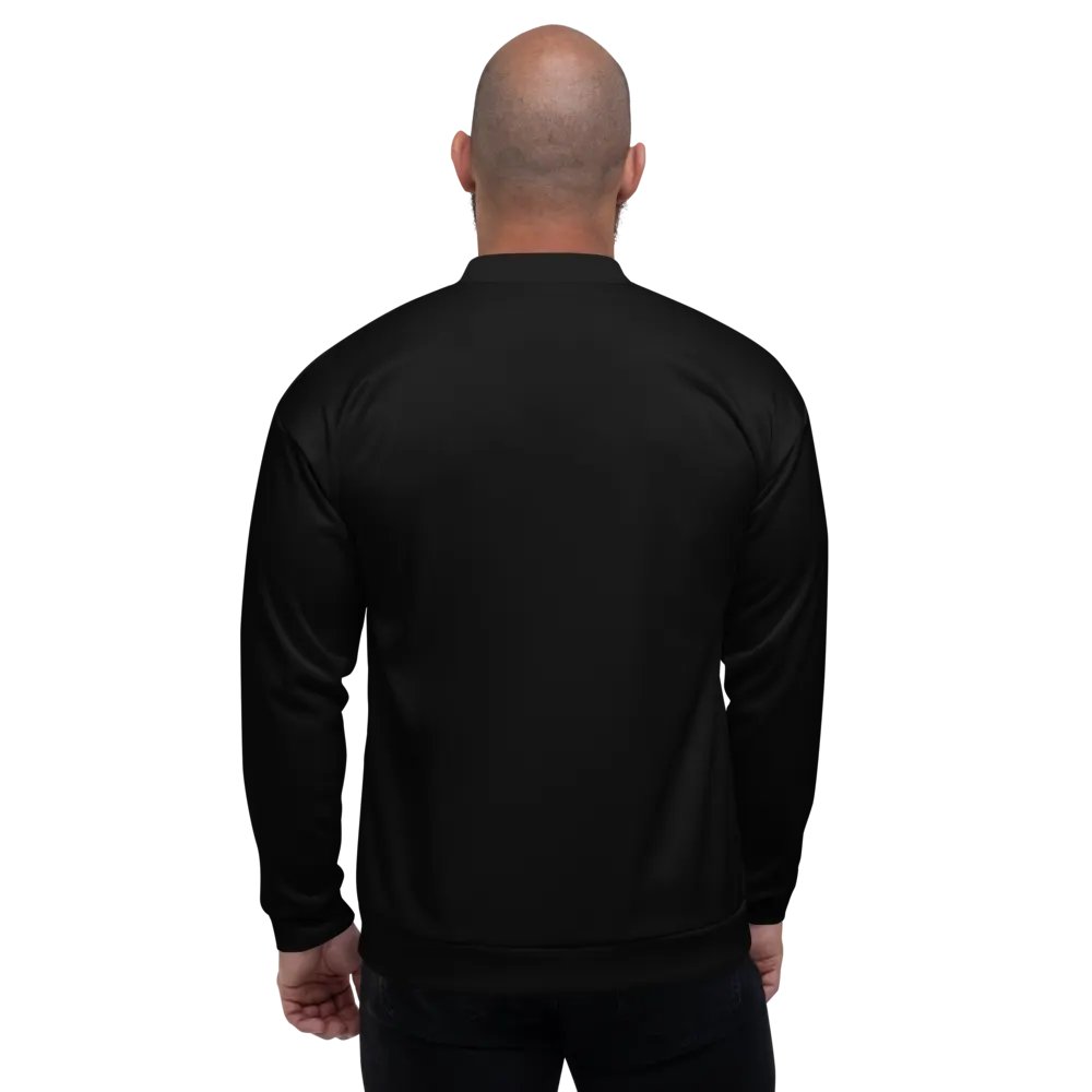Spooky Wolf Bomber Jacket product image (1)
