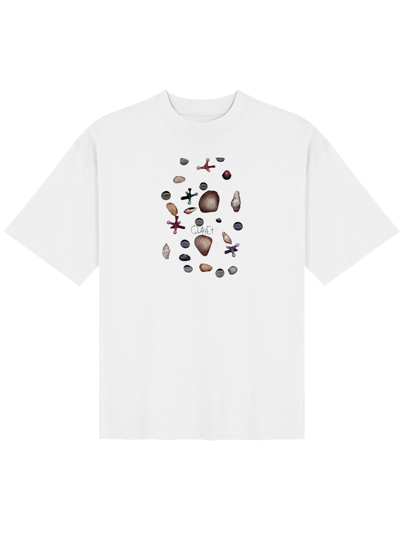QWHYET Shell Oversized Tee product image (1)