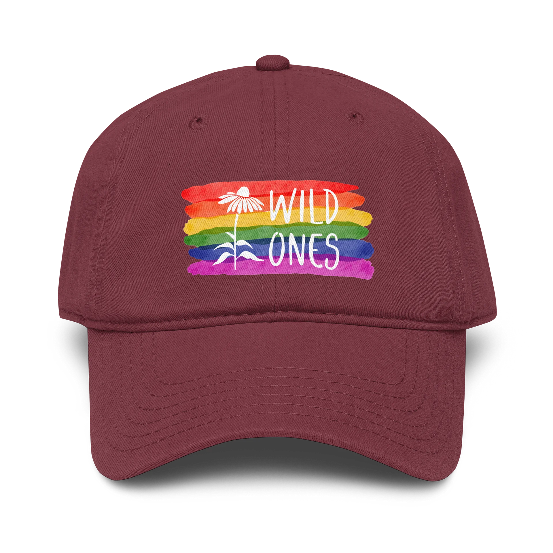 Wild Ones Logo - Pride (Baseball Cap) product image (25)