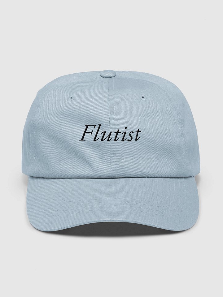 Light Blue Flutist Hat product image (1)