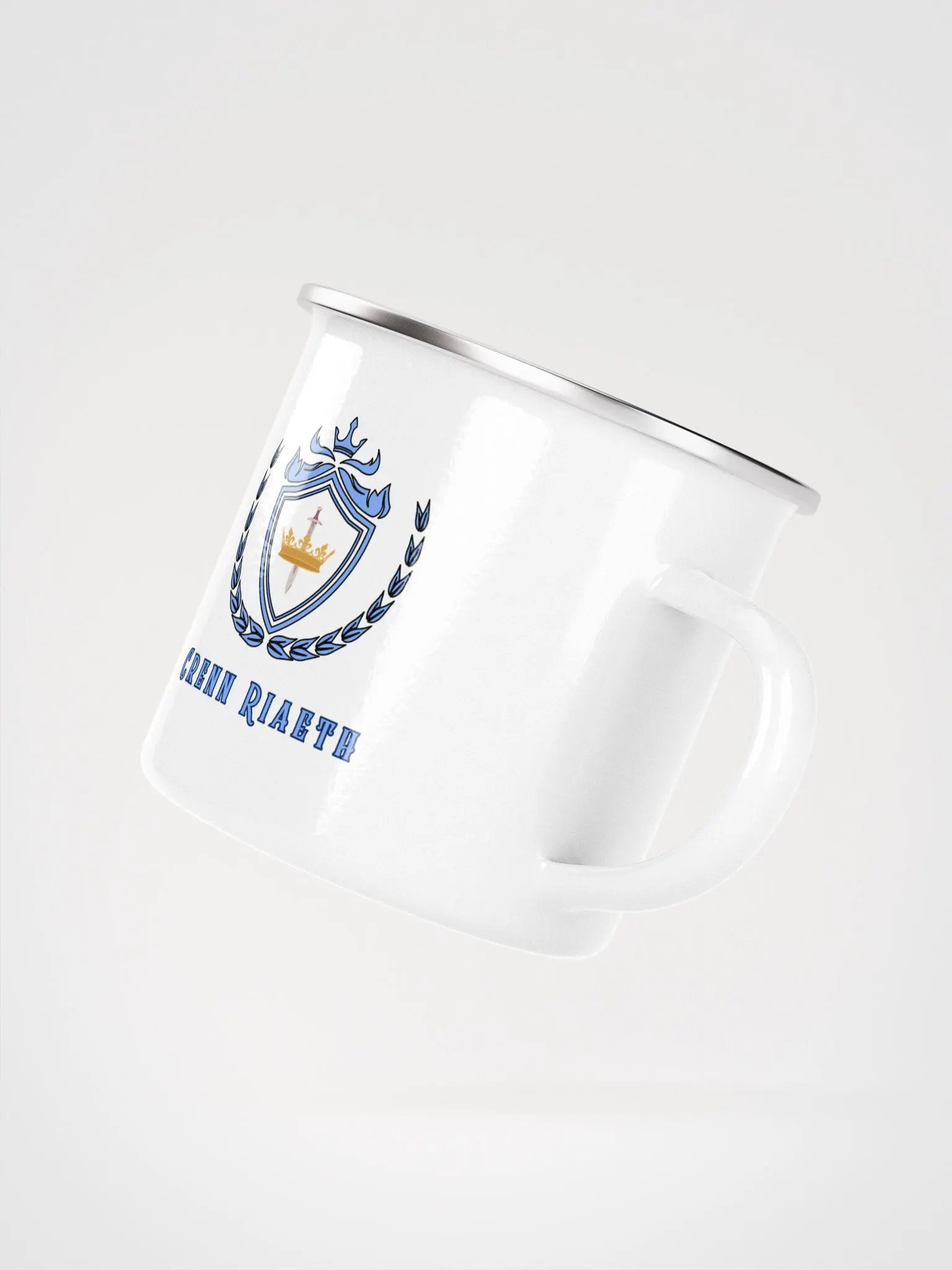 Crenn Riaeth Shield Mug product image (2)