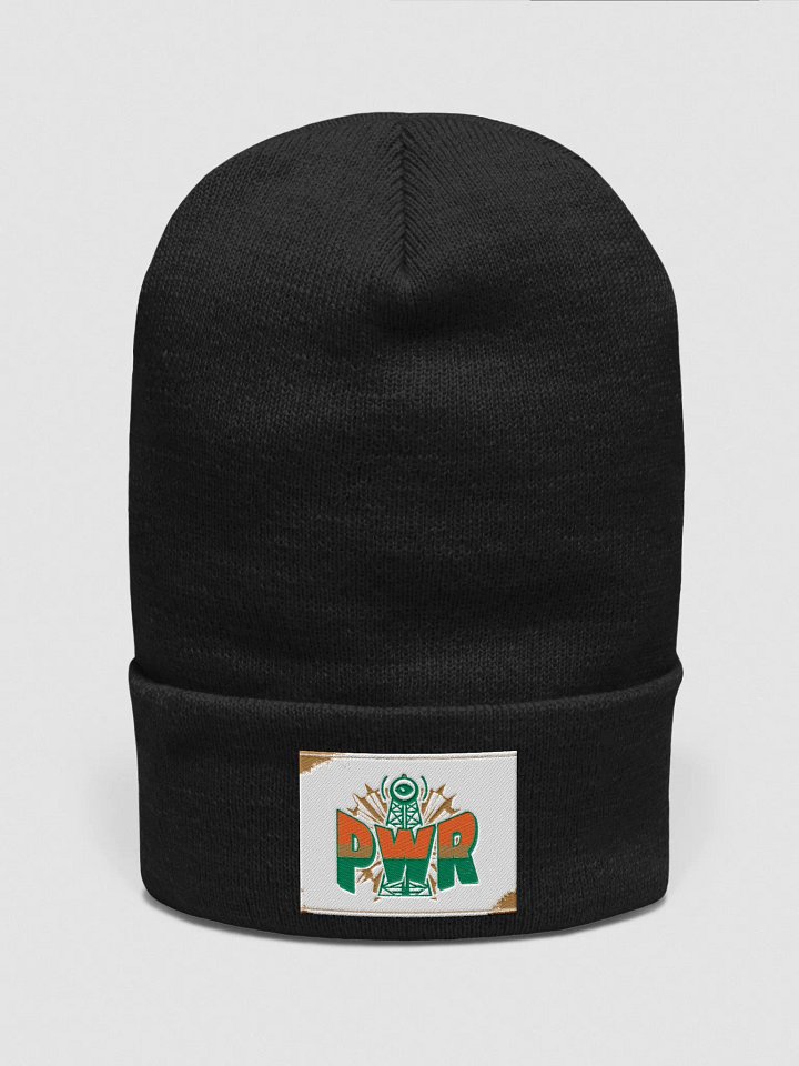 PWR Logo Beanie product image (1)
