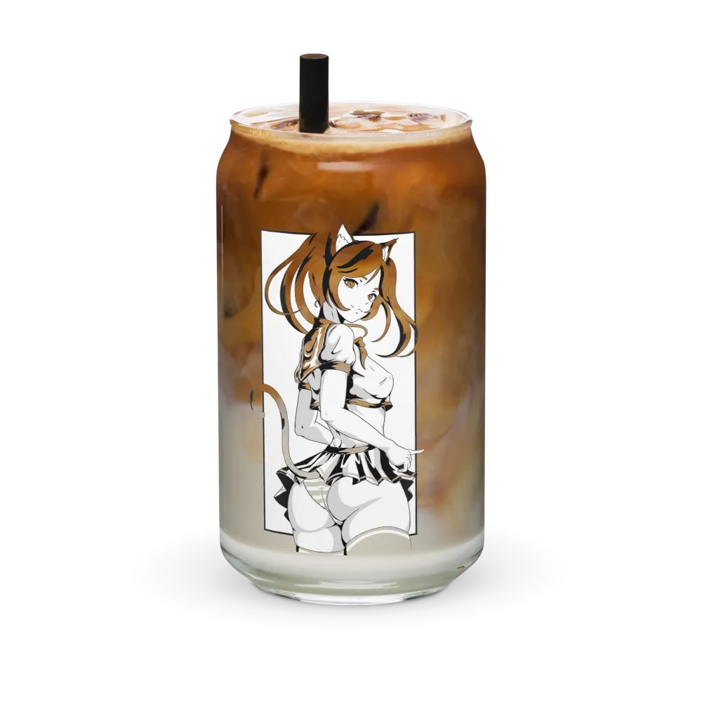 Scream Puff Can Sized Glass product image (6)