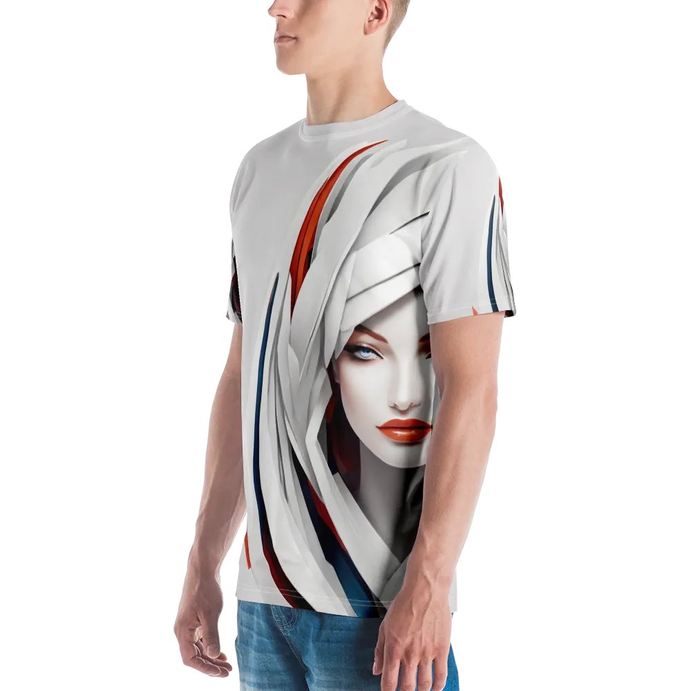 Futuristic T shirt product image (4)