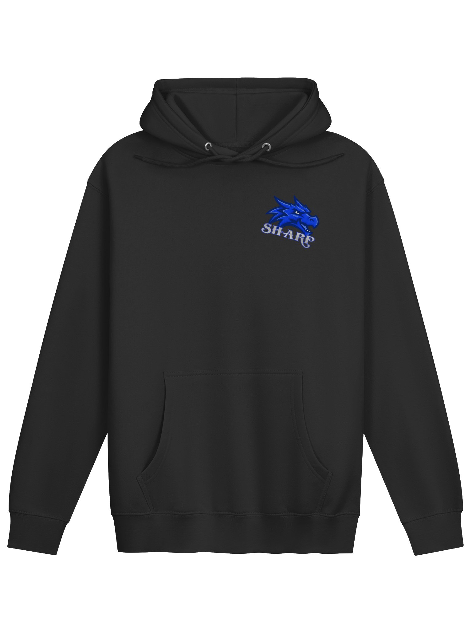 SHARP Dragon Hoodie product image (2)