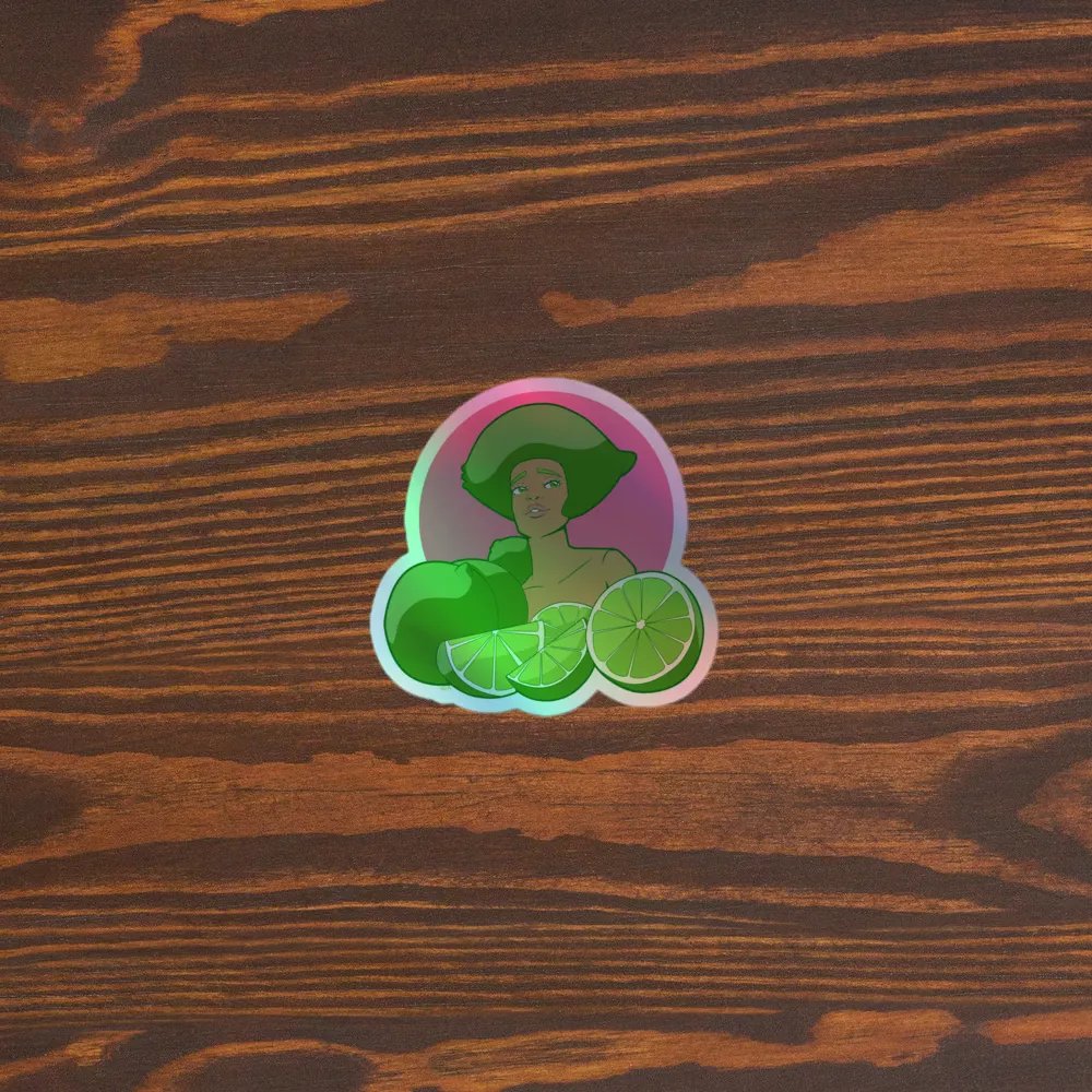 Lime Girl Holo product image (5)