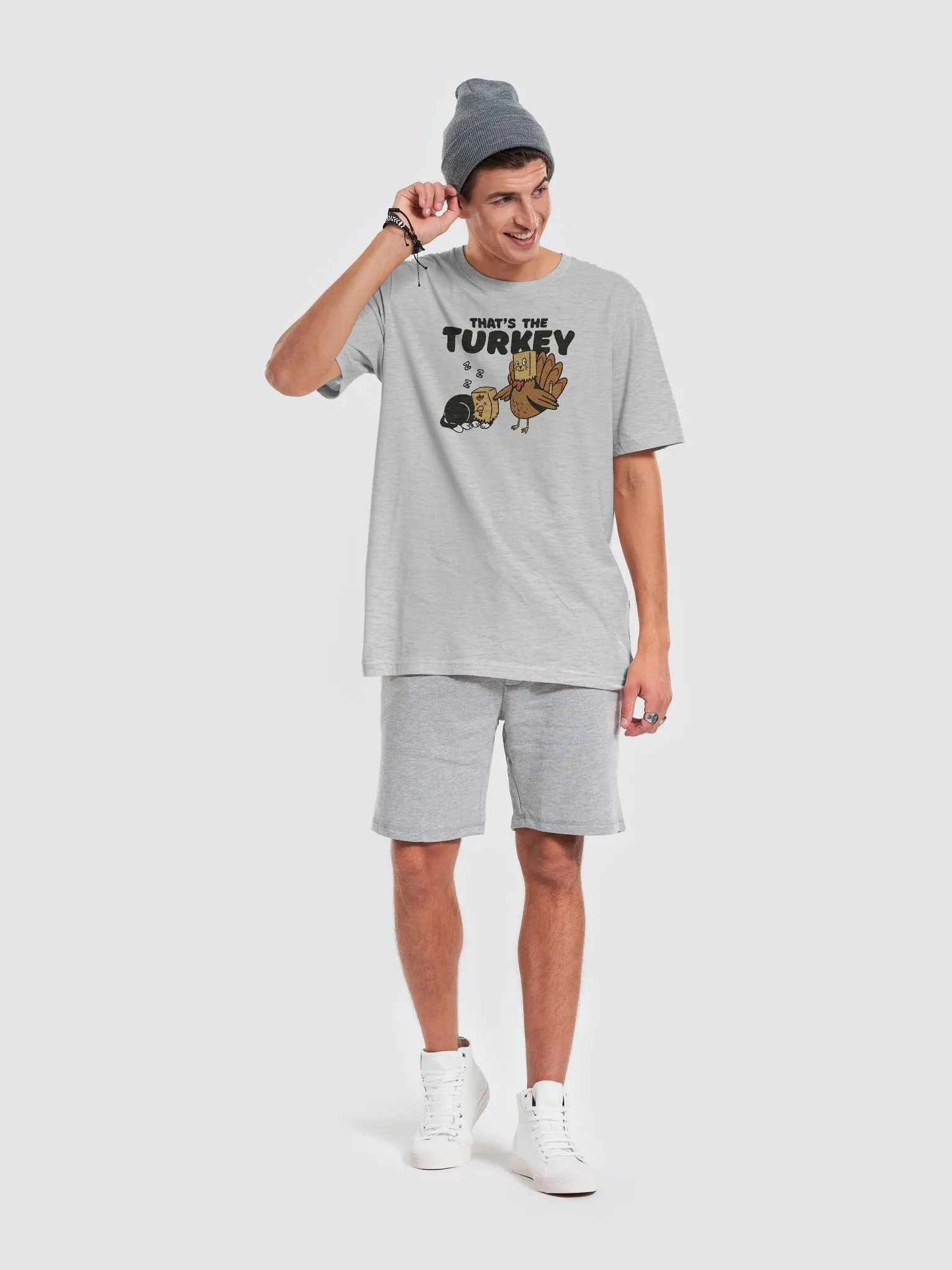That's the Turkey Premium T-shirt product image (16)