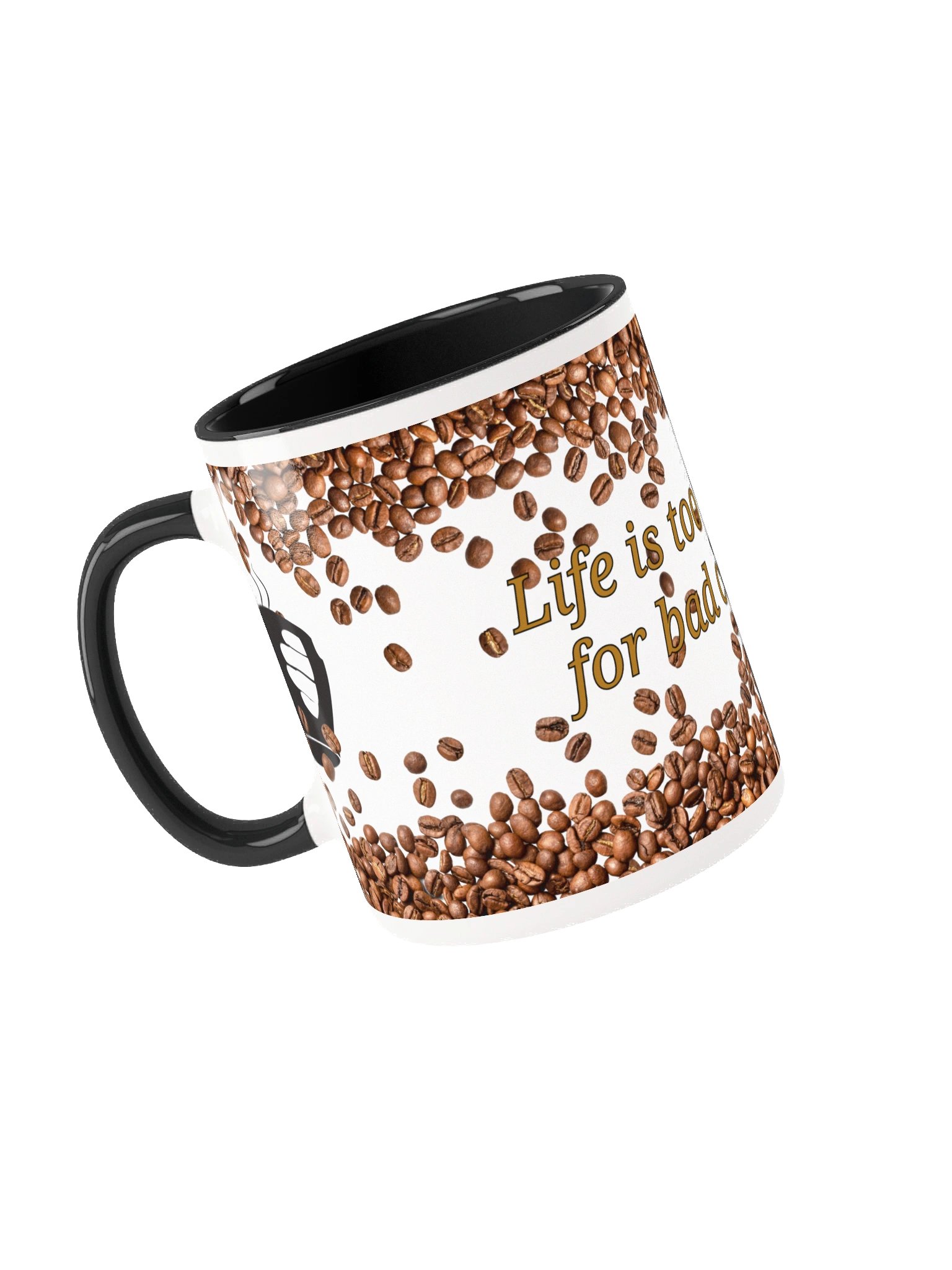 Bad Coffee Ceramic Mug product image (5)
