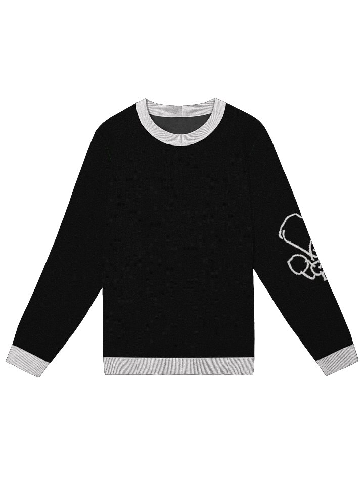 Knitted Crewneck Sweater Classic Fit product image (1)