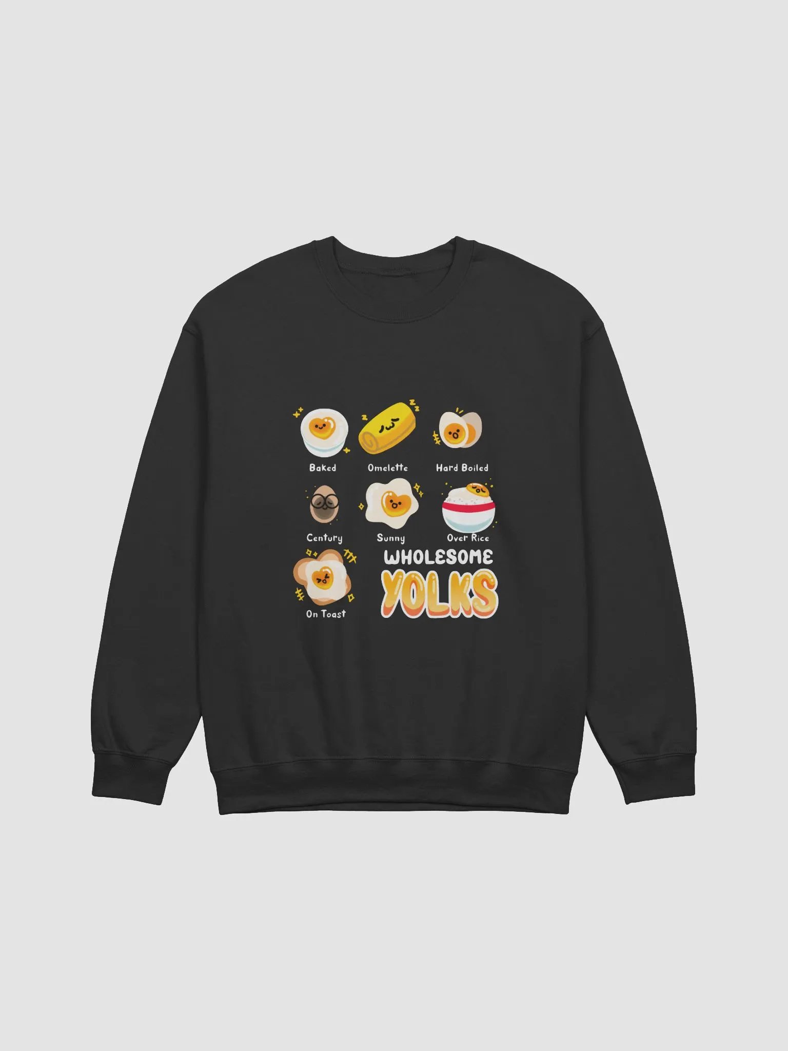 Wholesome Yolks sweater [Century Egg Edition] product image (1)