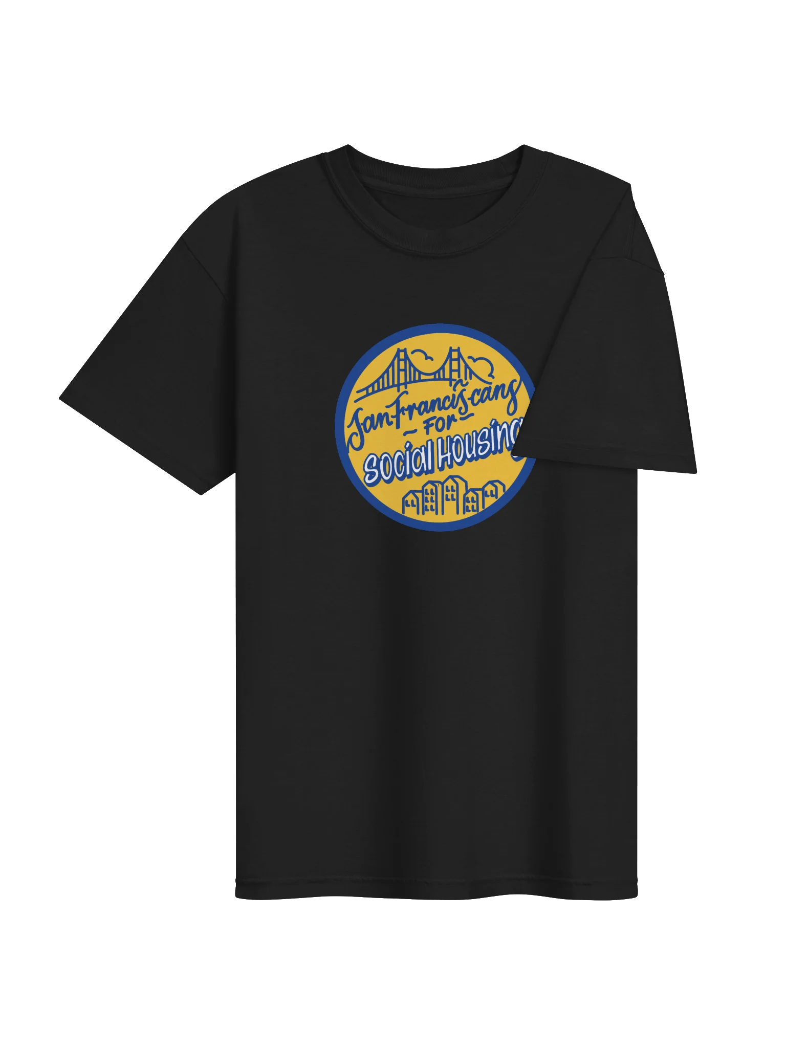 San Franciscans for Social Housing Golden State Shirt product image (4)