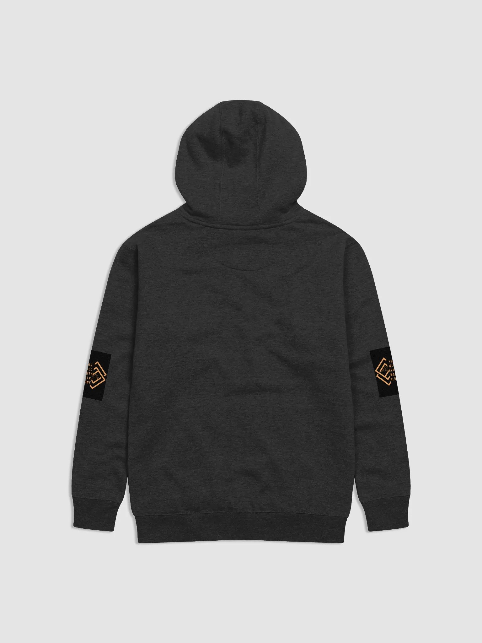 You Will Never Walk Alone Cotton Heritage Unisex Premium Hoodie product image (2)