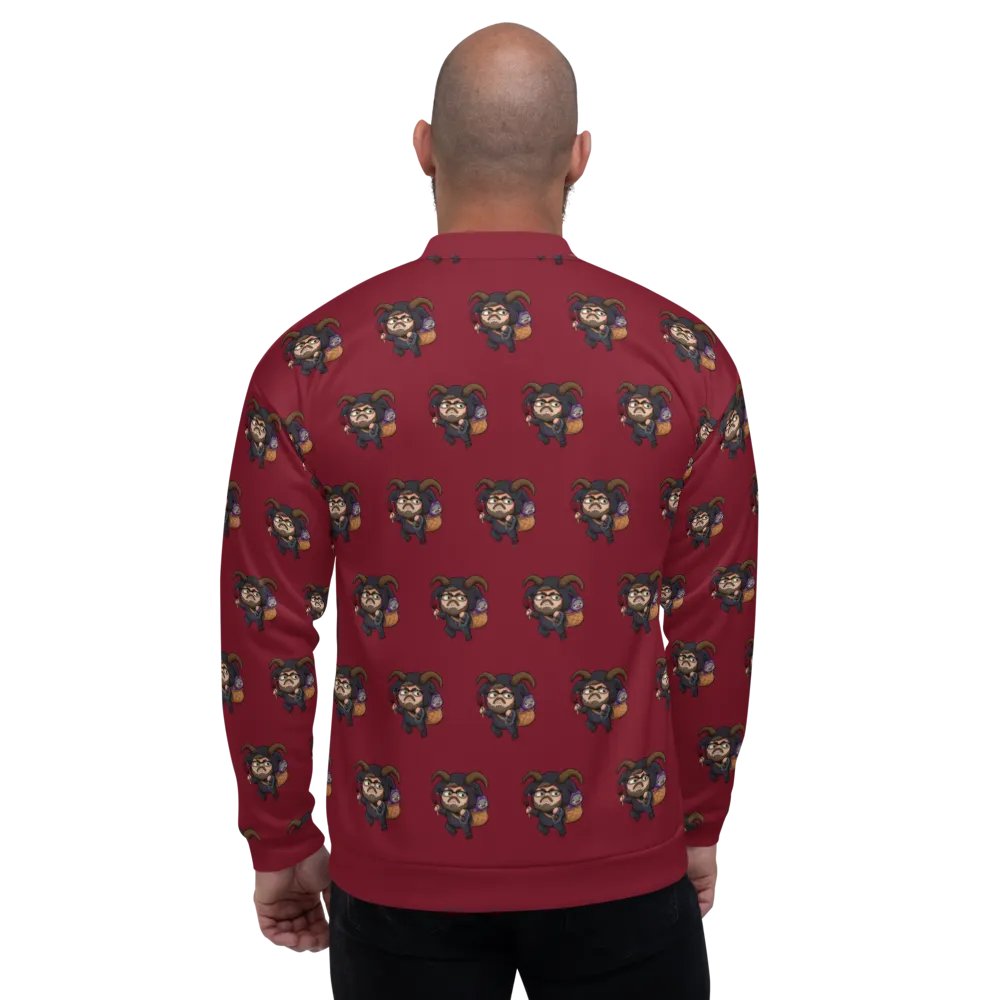 KRAMPGAR Bomber Jacket product image (2)