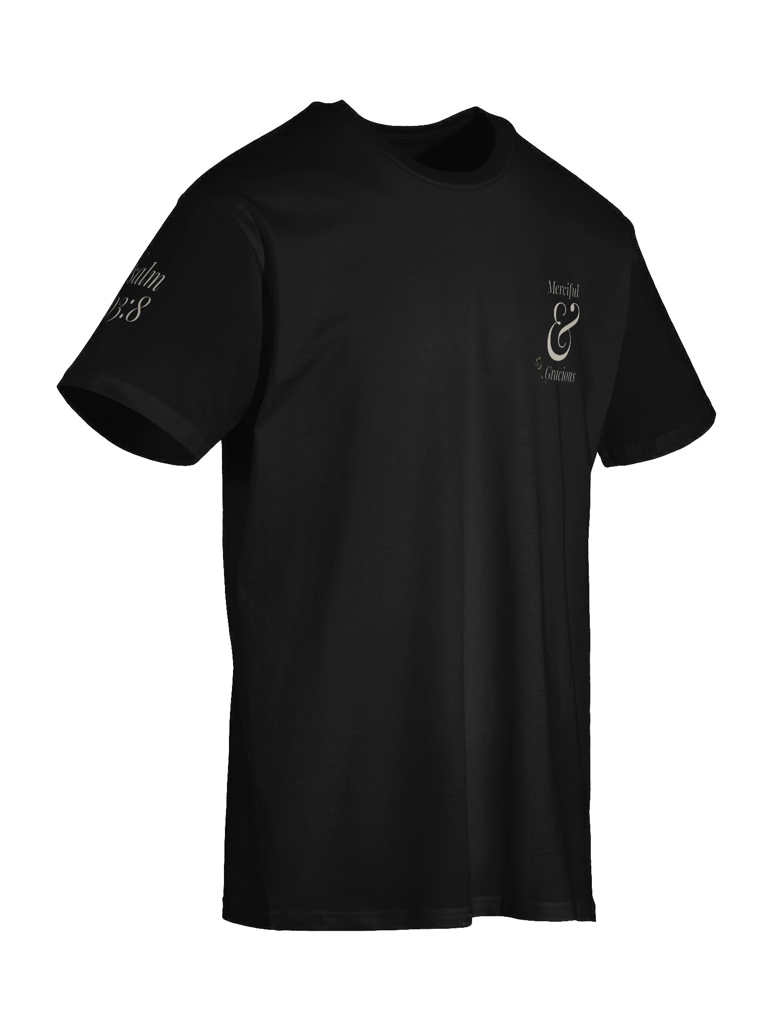 Merciful & Gracious Tee – Psalm 103:8 \| By Grace Capsule product image (6)