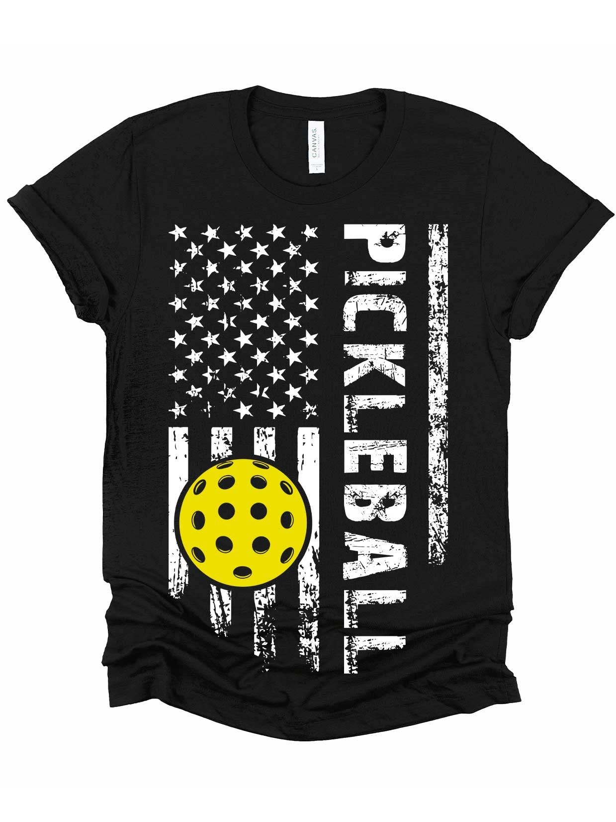 Pickleball American Flag Shirt – 4th of July Pickleball Tee product image (1)
