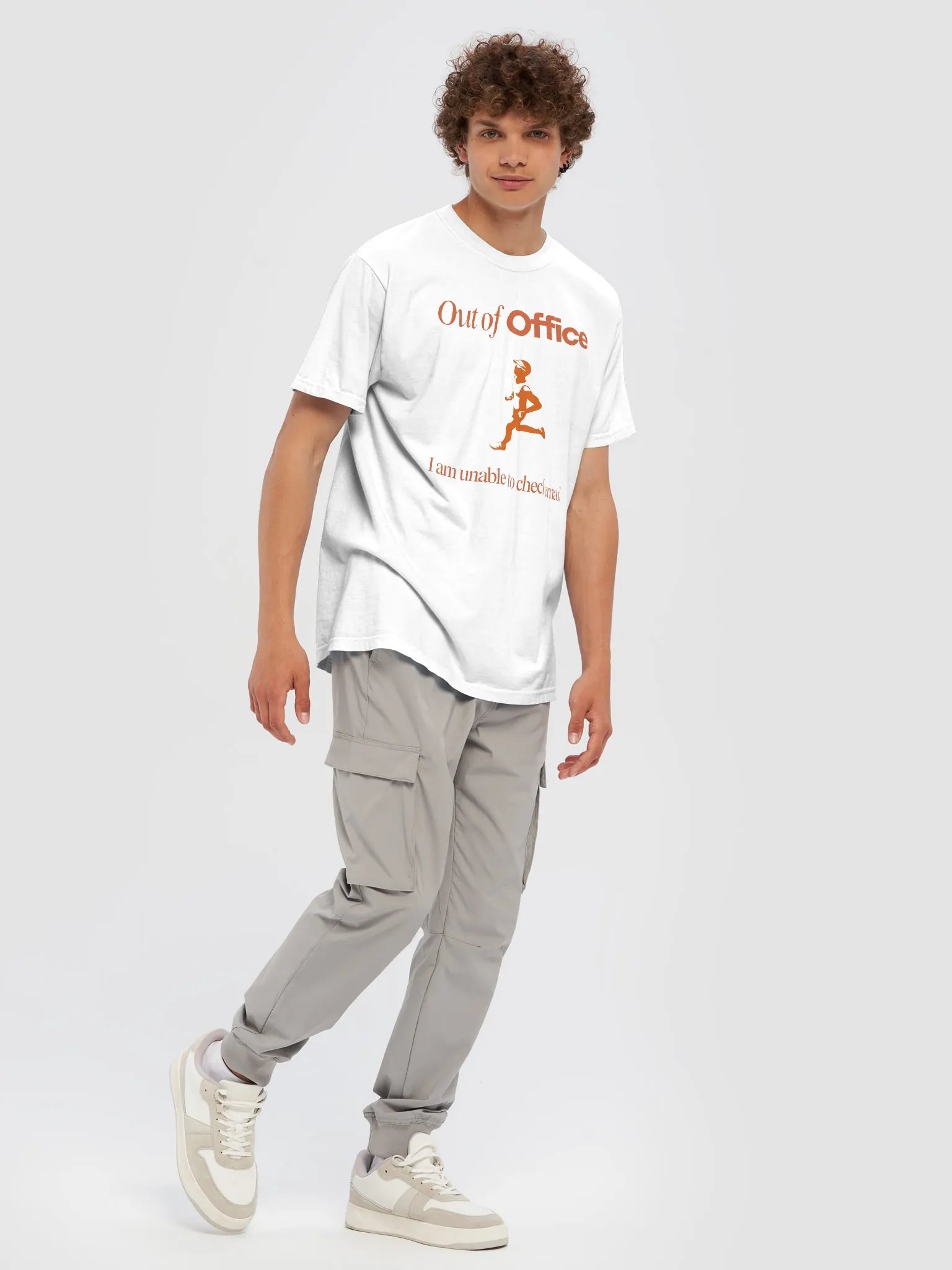 Out of Office Runner Tee product image (20)
