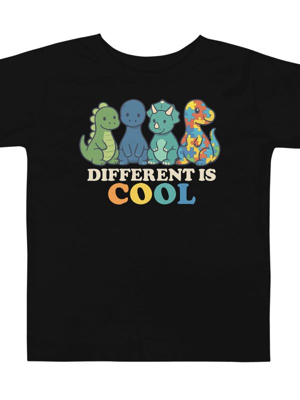 Different Is Cool Toddler T-shirt product image (3)