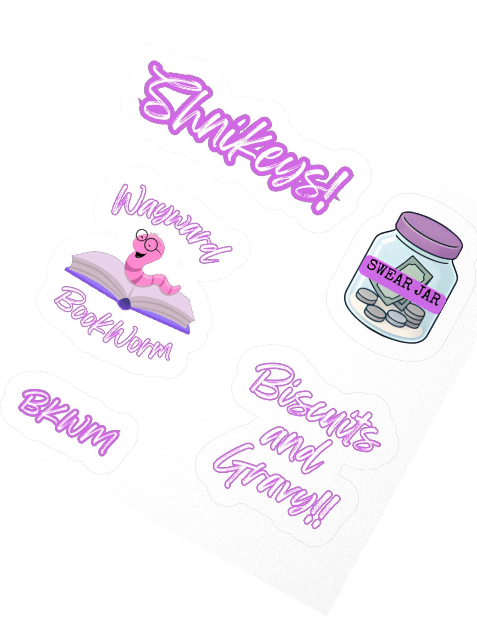 Wayward Stickers product image (5)