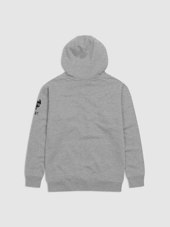 Copy of Chinko Cotton Hoodie Black Logo product image (2)