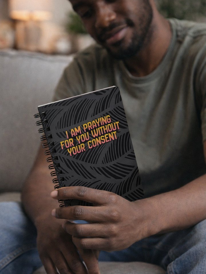 Prayer Journal - I Am Praying for You Without Your Consent product image (1)