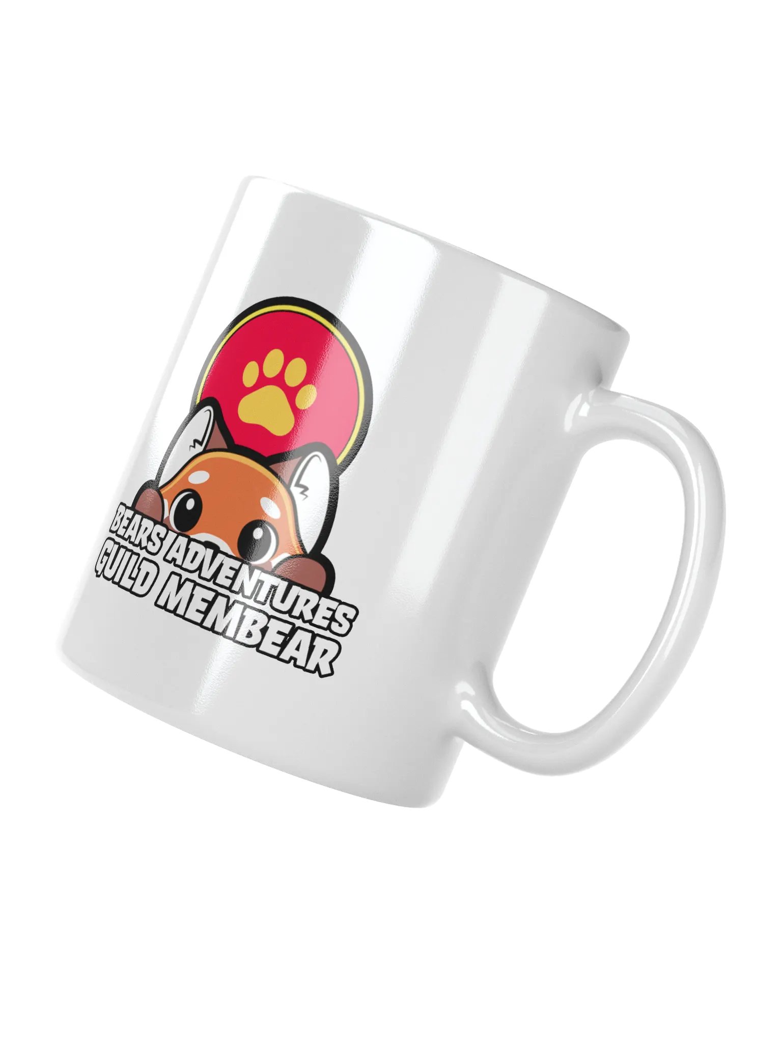 Guild Membear Mug - White product image (2)