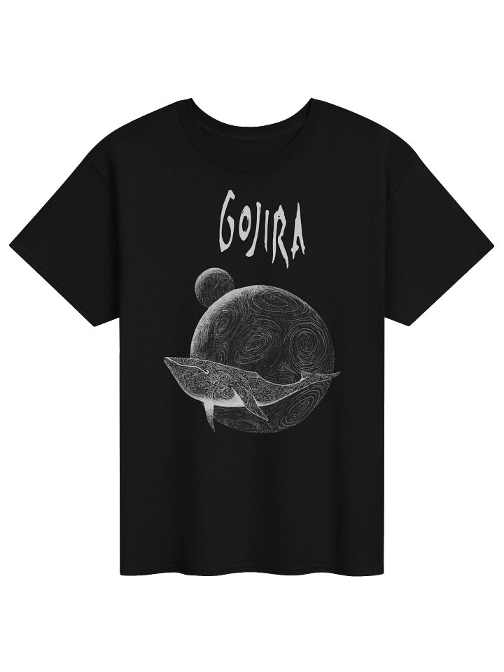 Gojira Europe Tour 2026 Merch From Mars To Sirius Whale T-Shirt product image (1)