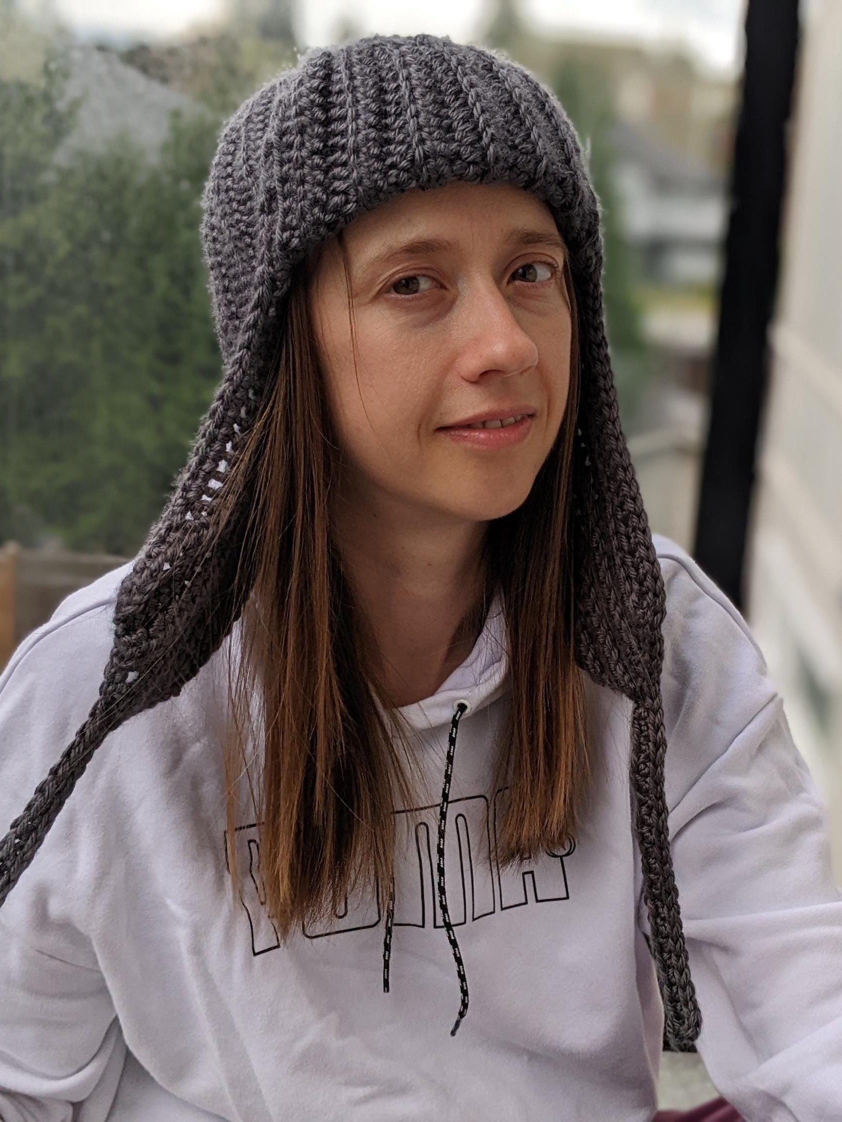 Crochet Trapper Hat Pattern for Men & Women (Unisex) product image (6)