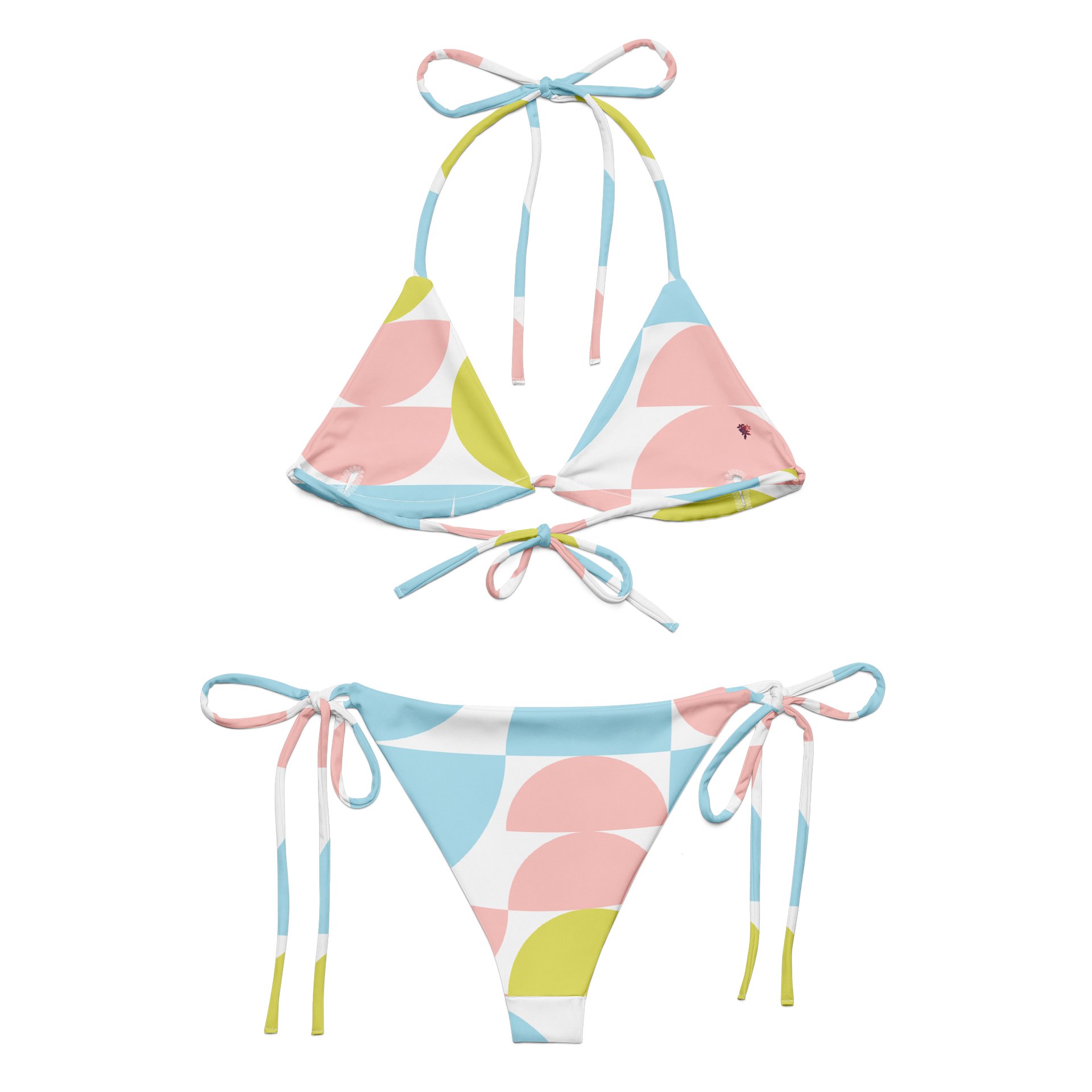 Geometric Bliss String Bikini Set product image (1)