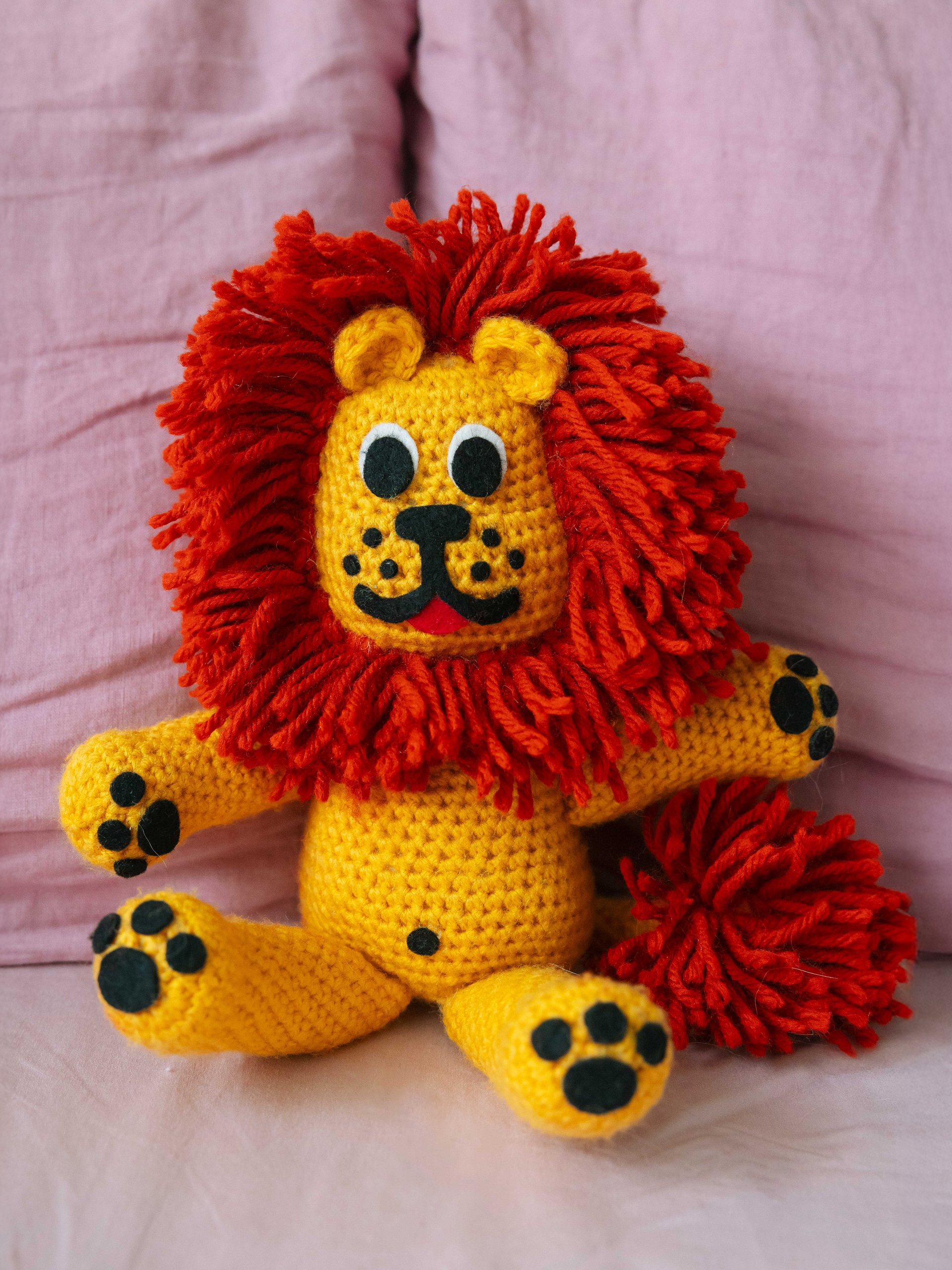 Vintage Lion Crochet Pattern product image (9)