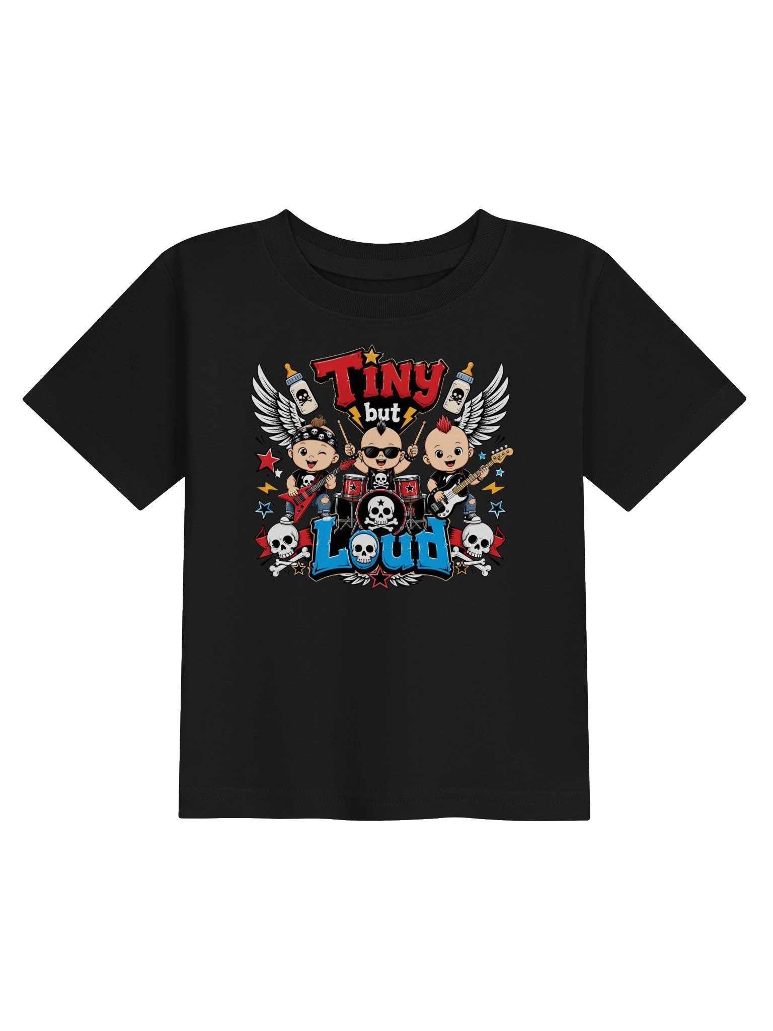 Tiny But Loud Rock Baby Tee product image (1)