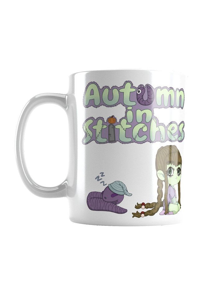 Autumninstitches white glossy mug product image (2)