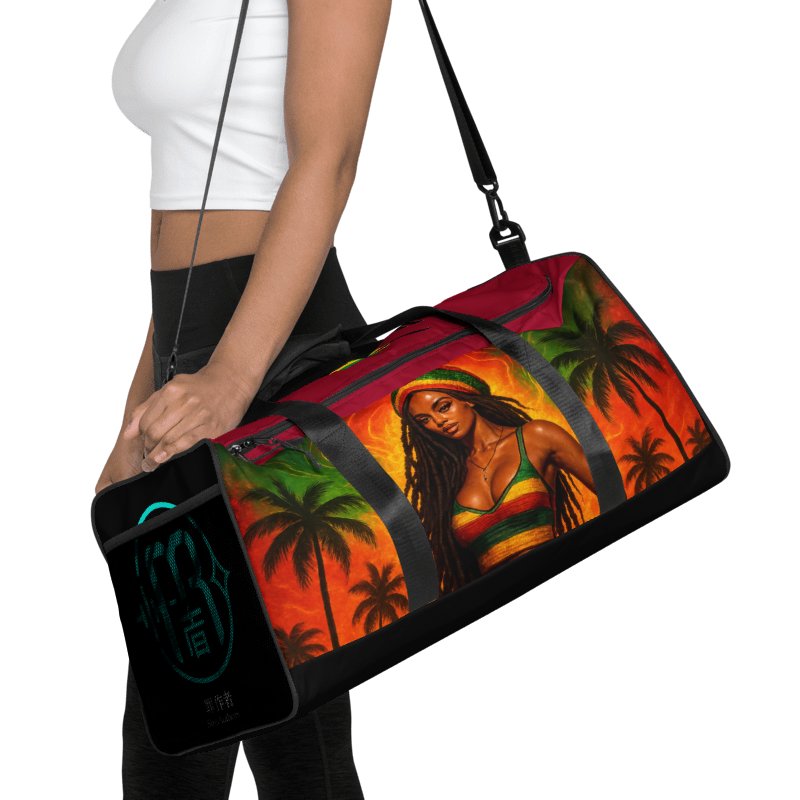 JAMAICA RHYTHM DUFFLE — Rastafari Movement Edition product image (8)