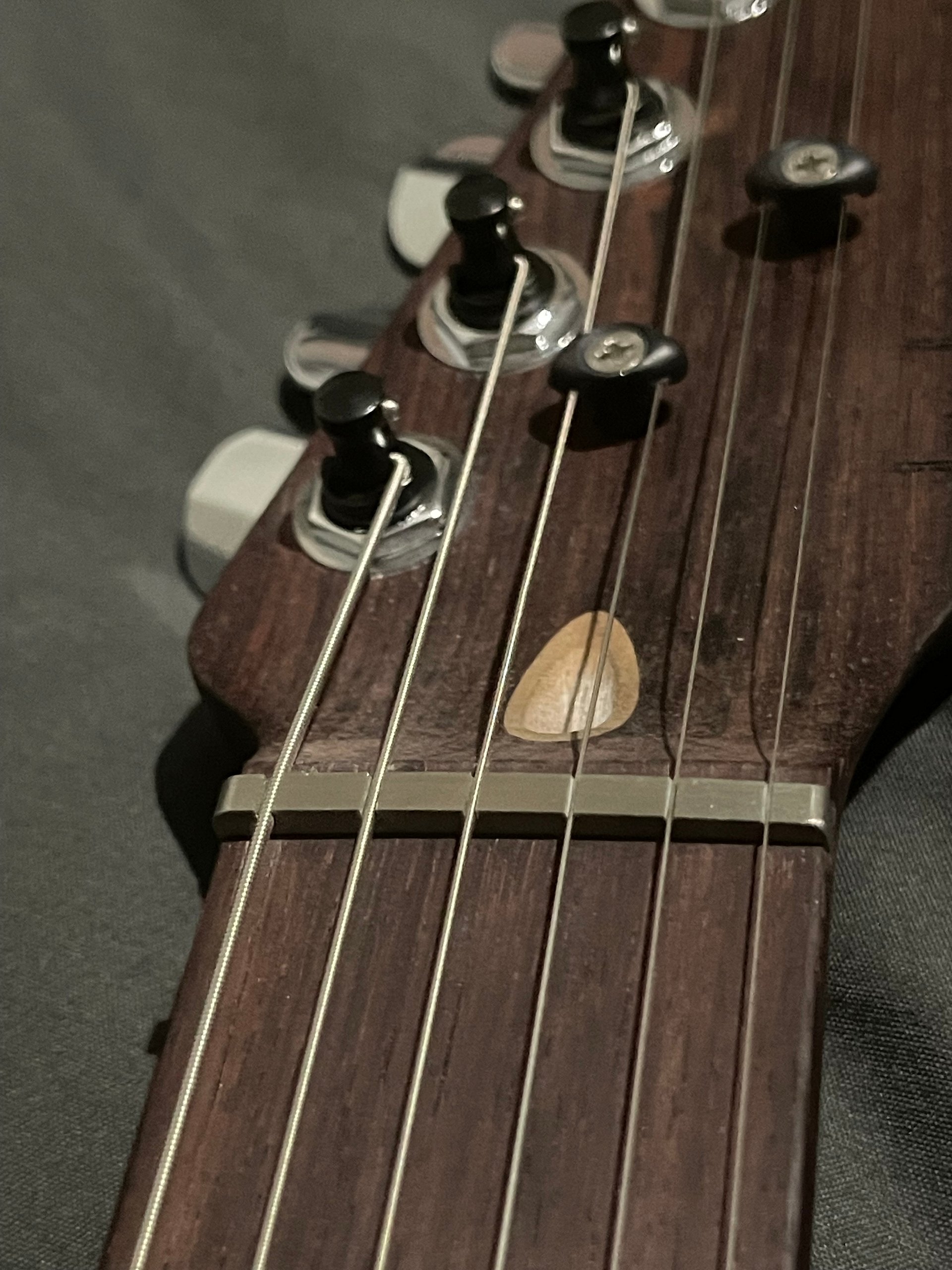 GD Guitars “Prince” Super S 2025 - Purple Sparkle - Custom GD Pickup Set - Solid Rosewood Neck - With Case - Titanium Parts product image (3)