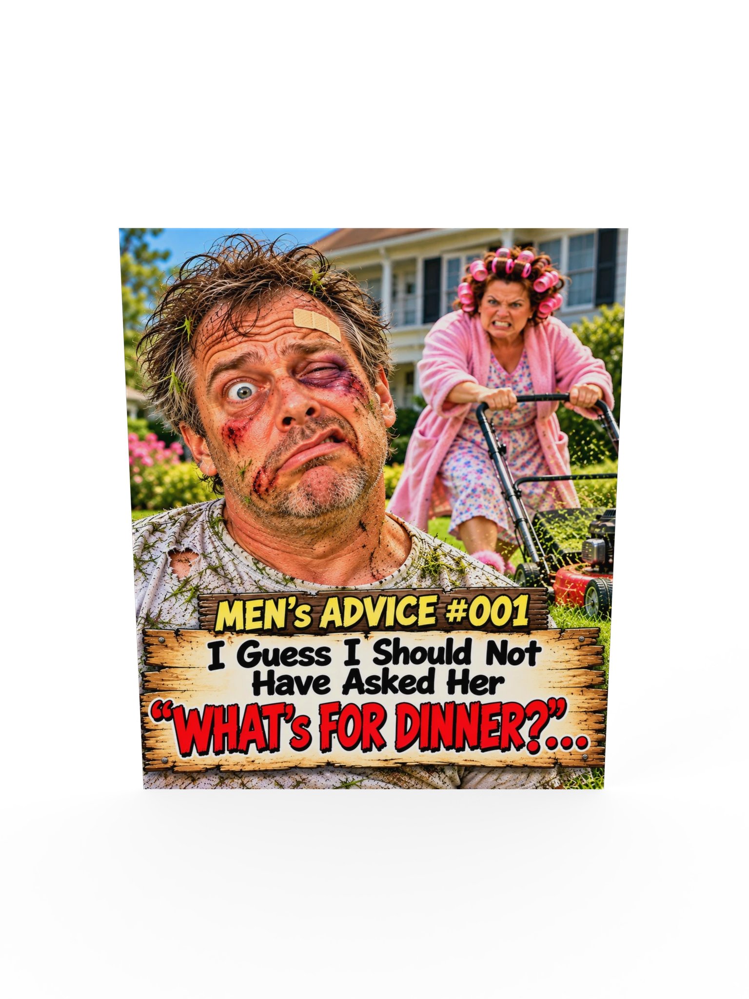 1 Earth Prints Men's Advice Enhanced Matte Paper Poster product image (19)