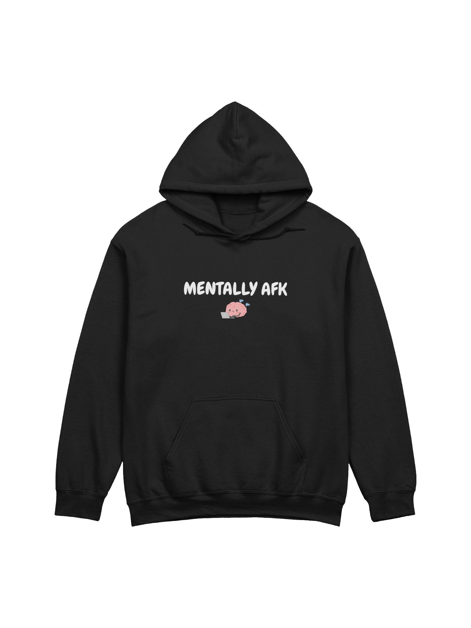Mentally AFK Sweatshirt (Gildan) product image (3)