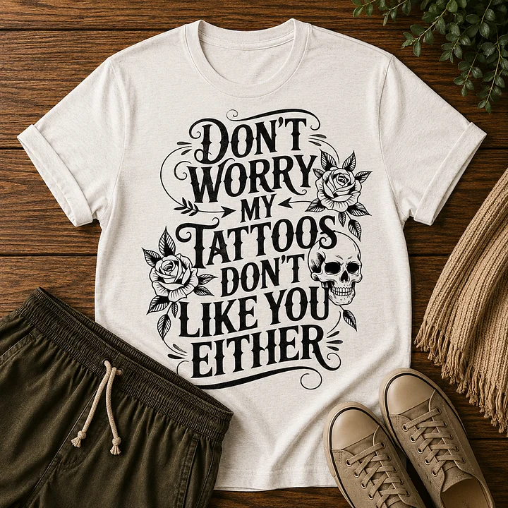 Don't Worry Tee product image (1)