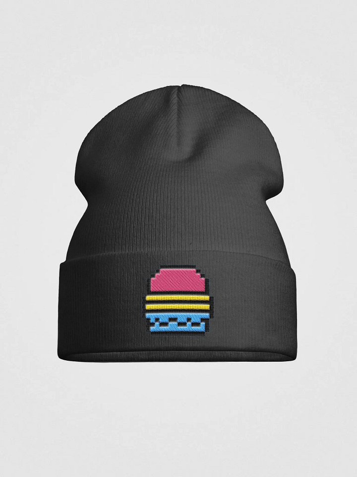 Pansexual Pride Bun Beanie product image (1)