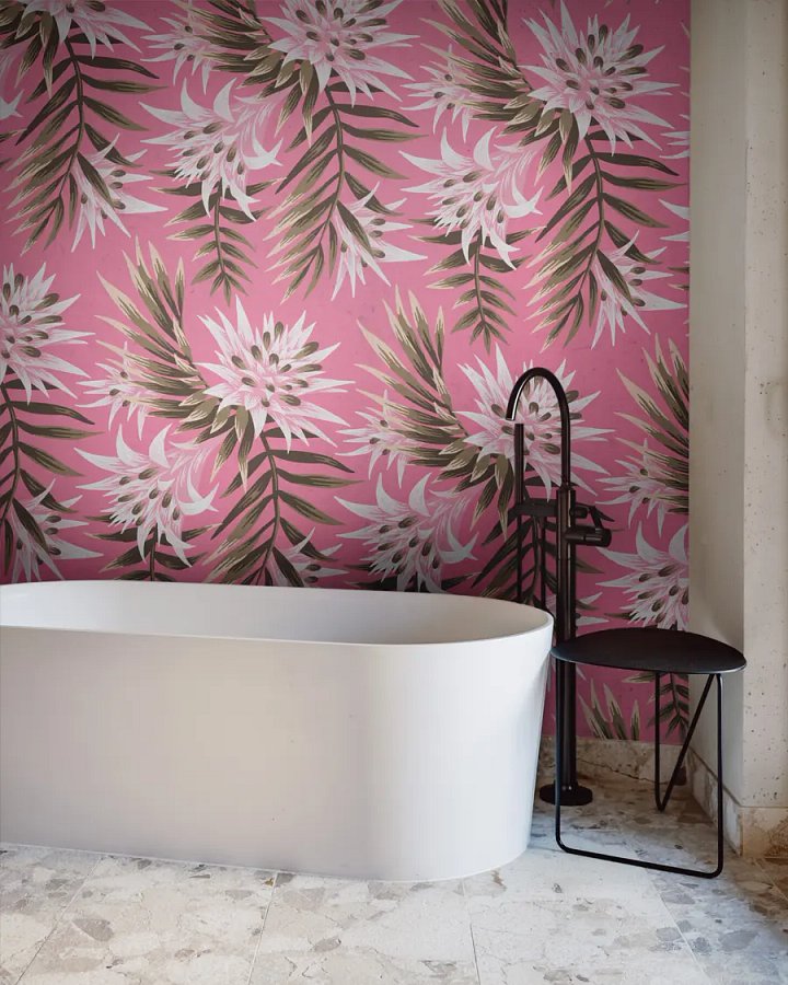 Wallpaper Mockup - Modern Bathroom product image (2)