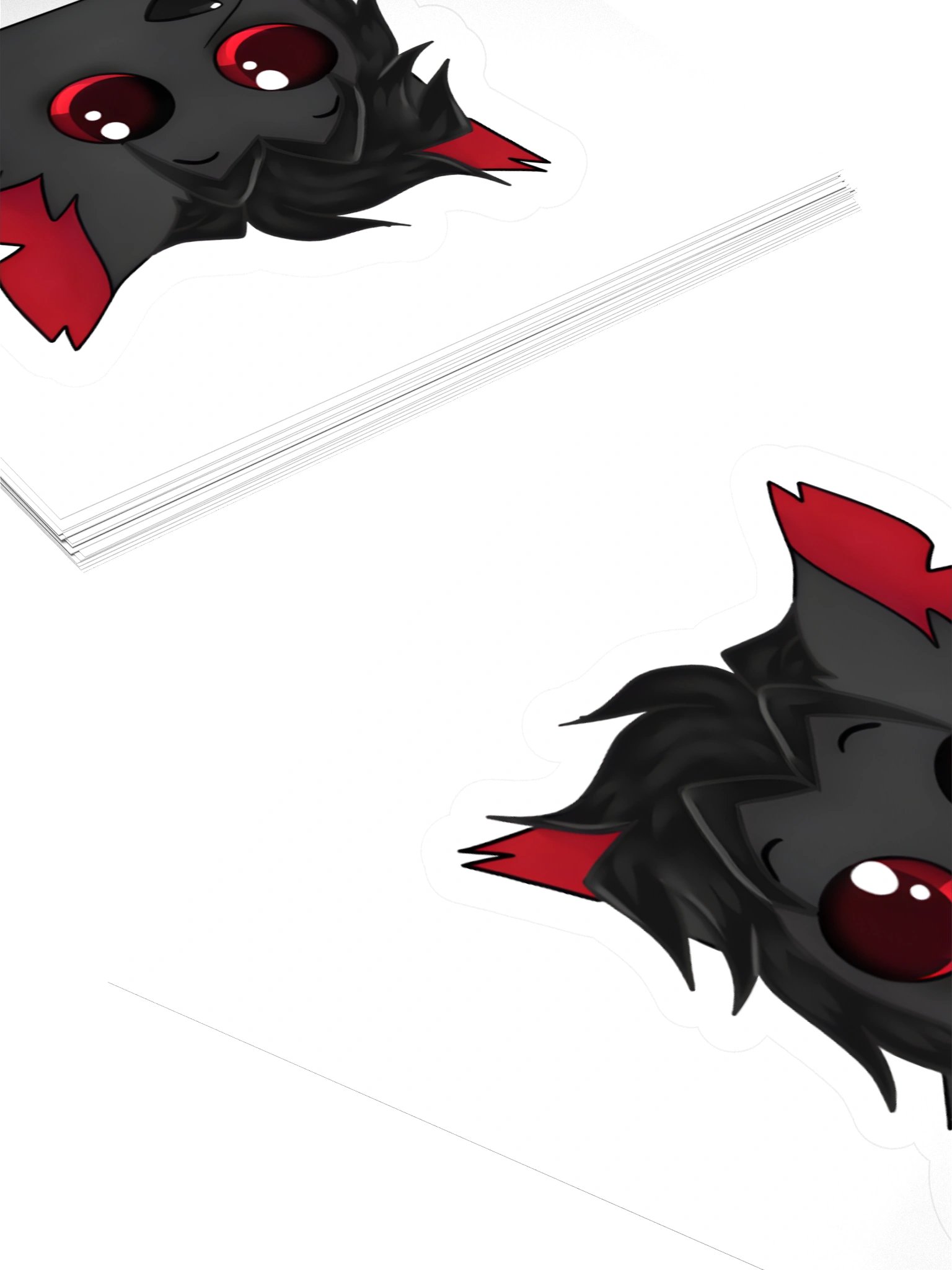 Shadow Peek Sticker! product image (4)