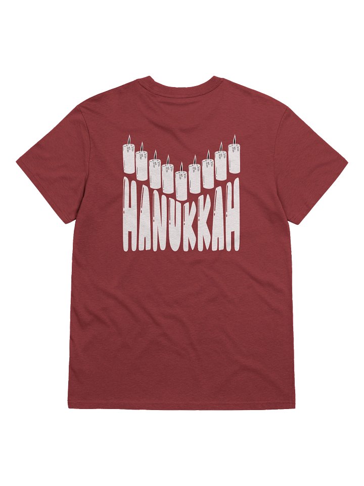Hanukkah T-Shirt – Festival of Lights Jewish Holiday Tee product image (2)