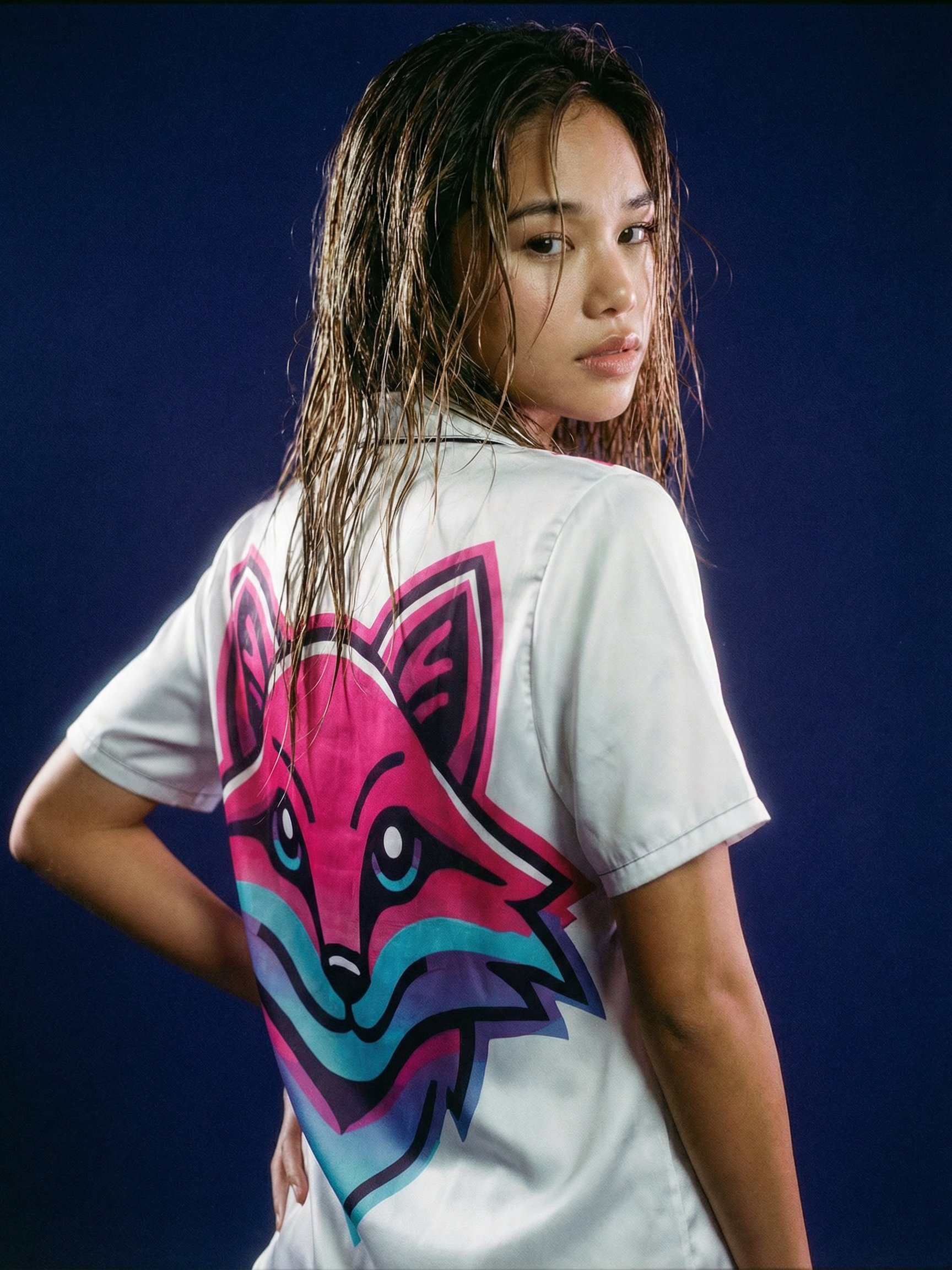 Pete Fox Pajama Shirt product image (1)