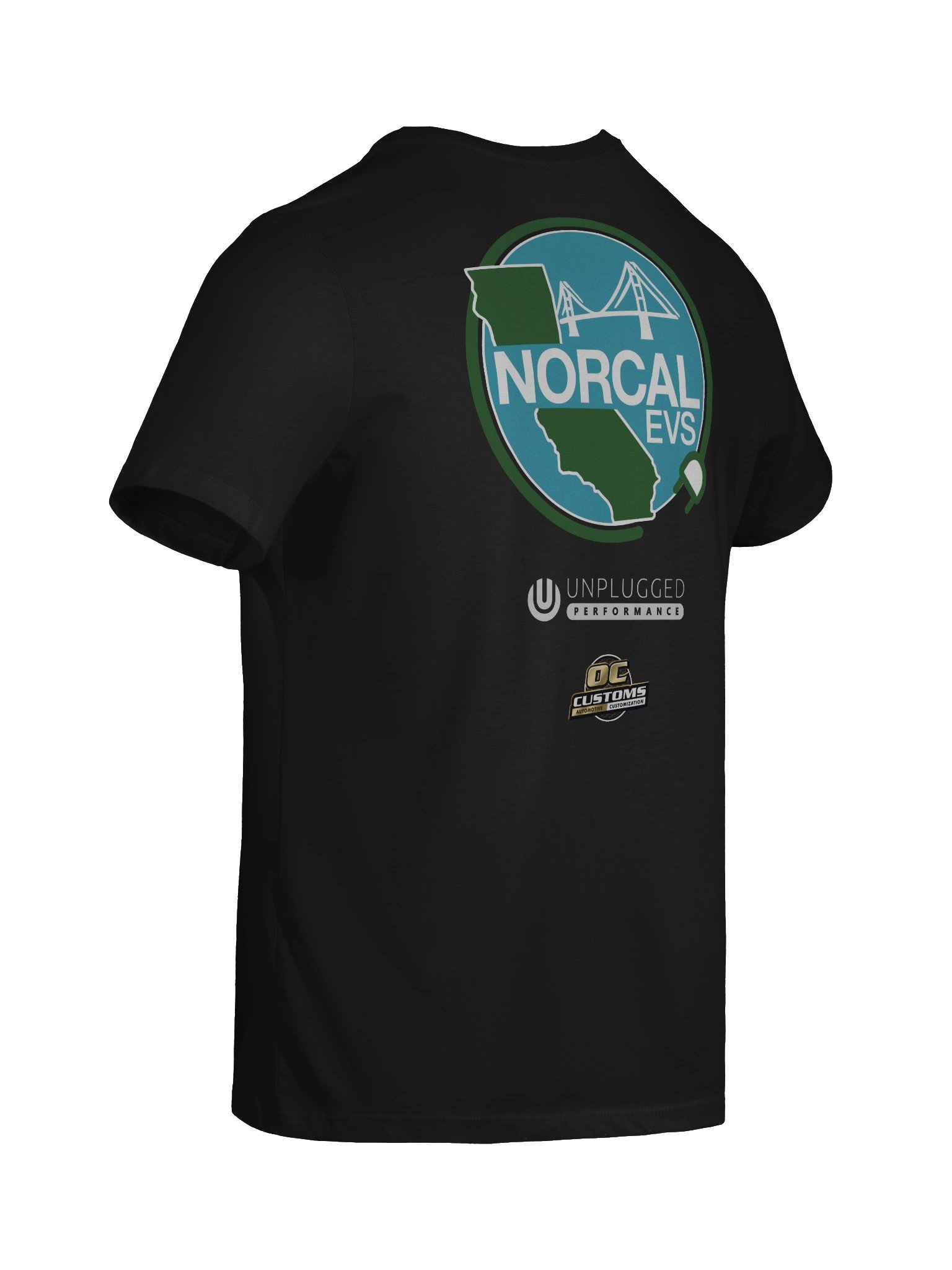 NorCal EVs Club T-Shirt (Women's) product image (38)